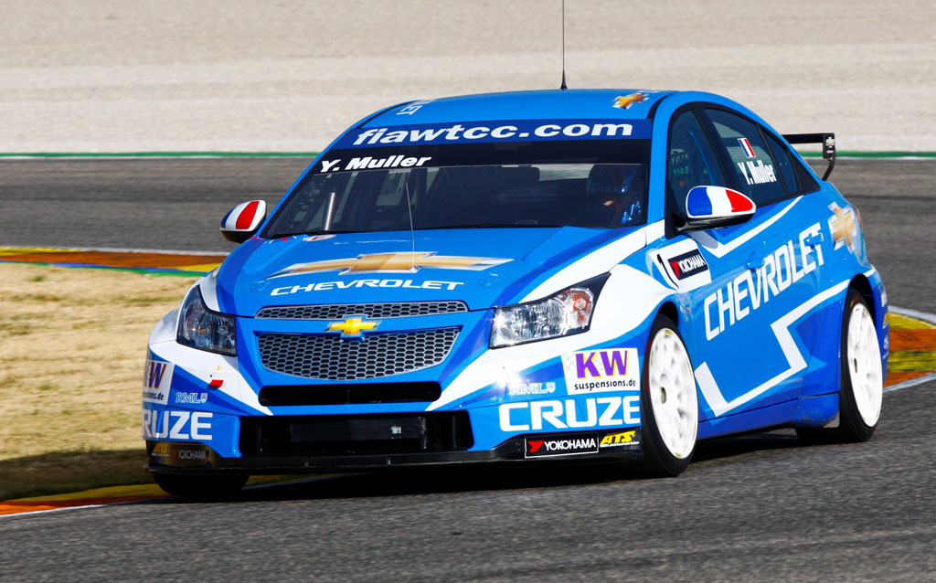 Cruze bilerne bliver tungere i Marrakech
(Foto: Chevrolet)